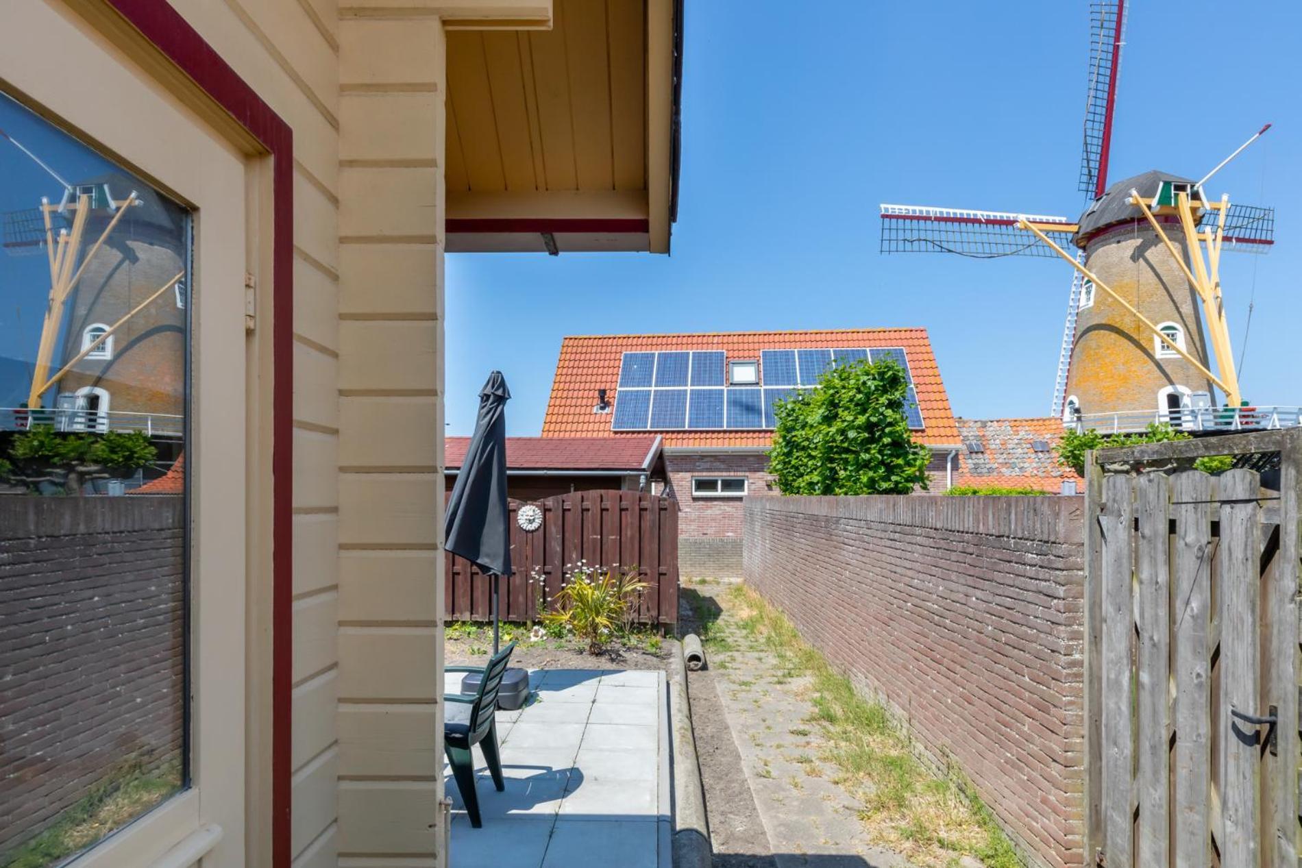 Welcome In - La Garage - Molenwal 11A, Westkapelle Vila Exterior foto